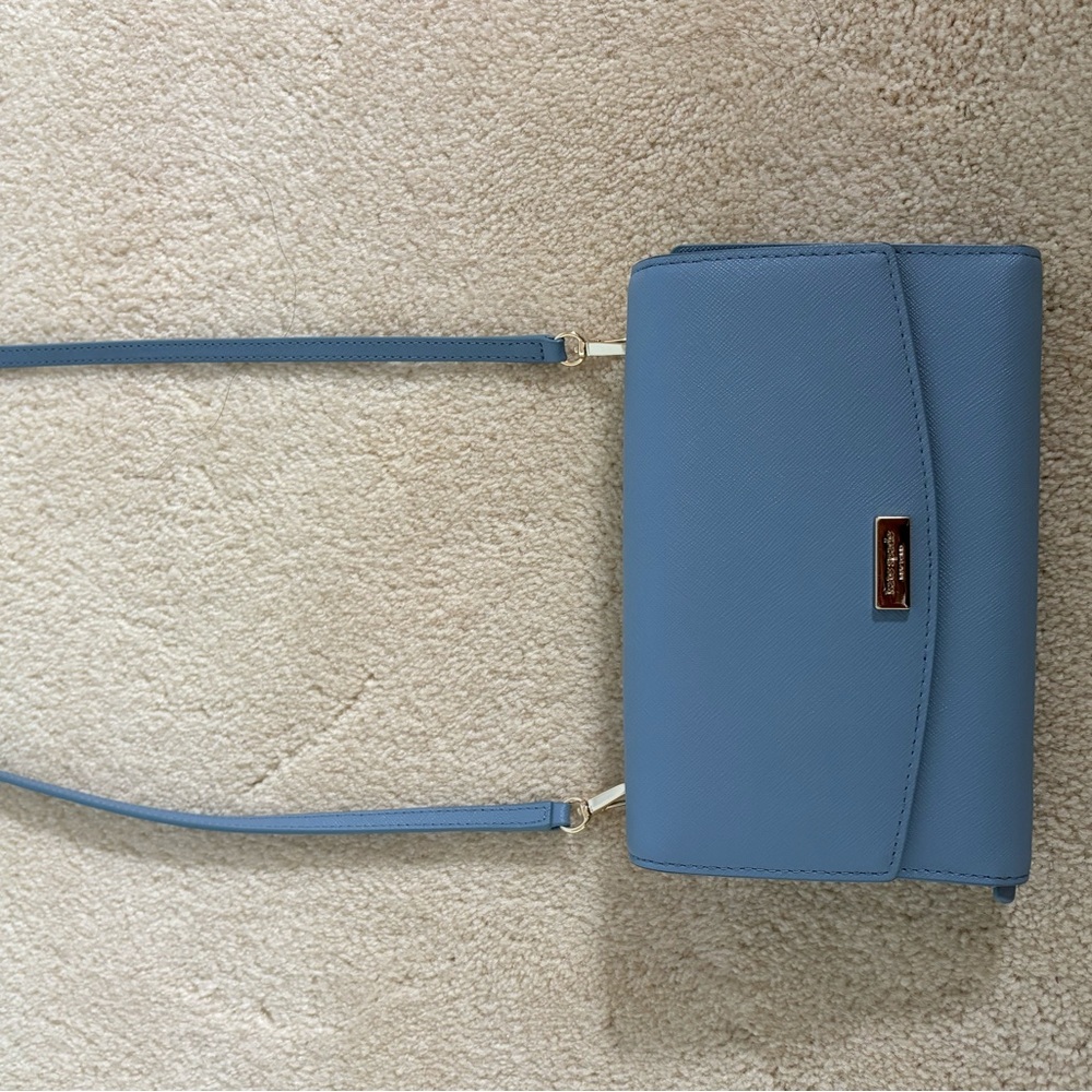 Kate Spade Sky Blue Crossbody Bag